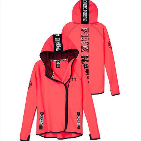 PINK Victoria's Secret Tops - Victorias Secret Pink Limited Edition Hoodie